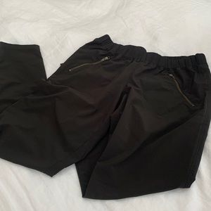 Athleta black athletic pants
